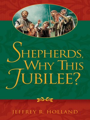 cover image of Shepherds, Why This Jubilee?